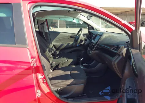 2021 Chevrolet Spark Fwd 1Lt Automatic из США, поврежденный, VIN KL8CD6SA5MC709529